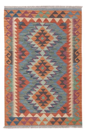 Kelim Rug - Splash - 125 x 81 cm - multicolored