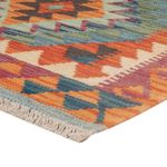 Kelim Rug - Splash - 125 x 81 cm - multicolored
