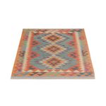 Kelim Rug - Splash - 125 x 81 cm - multicolored