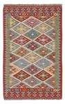 Kelim Rug - Splash - 117 x 73 cm - multicolored