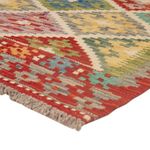 Kelim Rug - Splash - 117 x 73 cm - multicolored