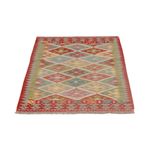 Kelim Rug - Splash - 117 x 73 cm - multicolored