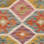 Kelim Rug - Splash - 125 x 79 cm - multicolored