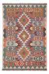 Kelim Rug - Splash - 118 x 82 cm - multicolored