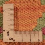 Kelim Rug - Splash - 118 x 82 cm - multicolored