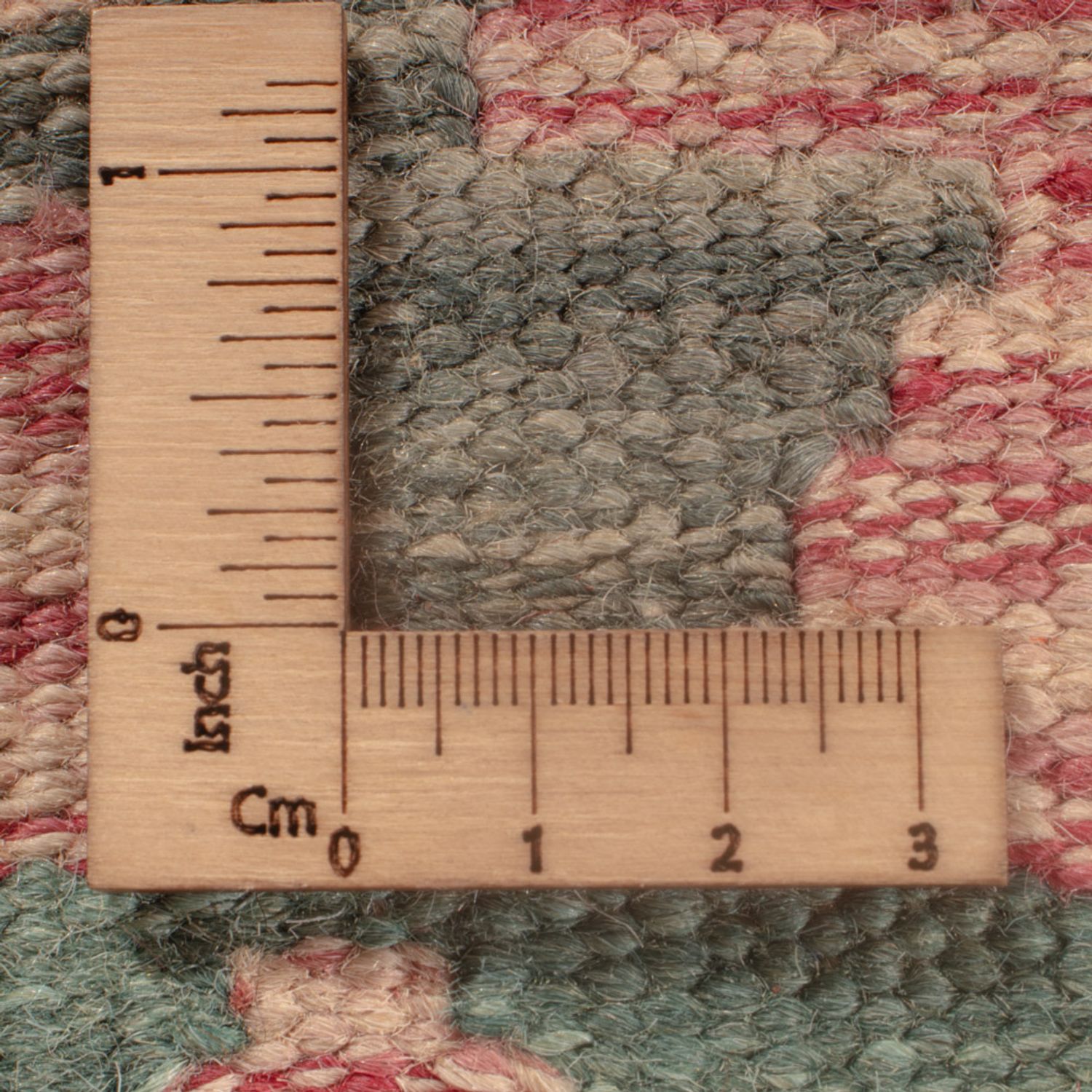 Kelim Rug - Splash - 132 x 86 cm - multicolored