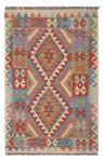 Kelim Rug - Splash - 132 x 86 cm - multicolored