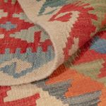 Kelim Rug - Splash - 132 x 86 cm - multicolored