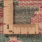 Kelim Rug - Splash - 132 x 86 cm - multicolored