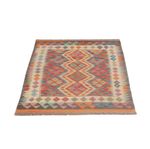 Kelim Rug - Splash - 124 x 83 cm - multicolored