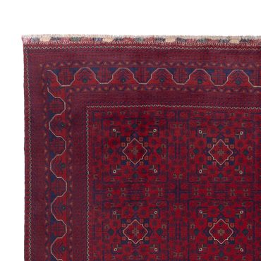 Afghan Rug - Kunduz - Royal - 341 x 250 cm - red