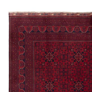 Afghan Rug - Kunduz - Royal - 342 x 248 cm - red