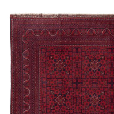 Afghan Rug - Kunduz - Royal - 333 x 256 cm - red