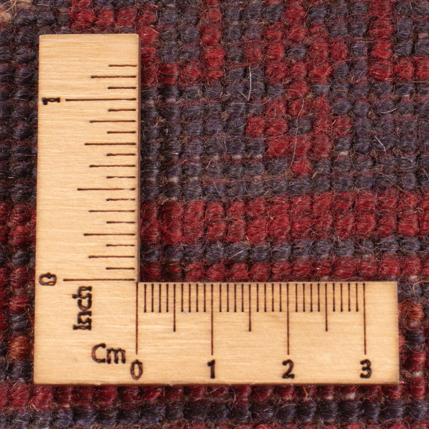 Afghan Rug - Kunduz - 243 x 173 cm - red