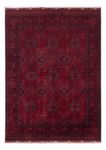 Afghan Rug - Royal - 232 x 167 cm - red