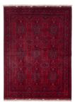 Afghan Rug - Royal - 236 x 170 cm - red