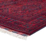 Afghan Rug - Royal - 236 x 170 cm - red