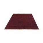 Afghan Rug - Royal - 236 x 170 cm - red