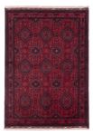 Afghan Rug - Royal - 240 x 169 cm - red