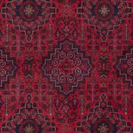 Afghan Rug - Royal - 240 x 169 cm - red
