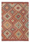 Kelim Rug - Splash - 121 x 85 cm - multicolored