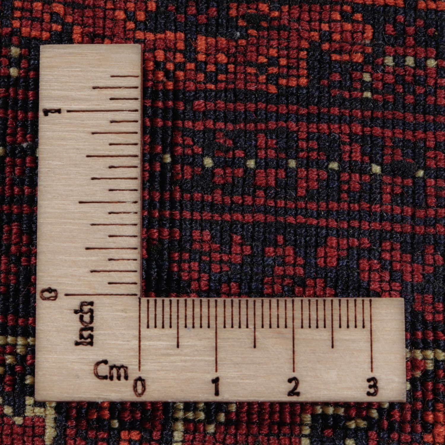 Afghan Rug - Royal - 196 x 150 cm - red