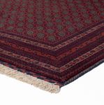 Afghan Rug - Royal - 196 x 150 cm - red