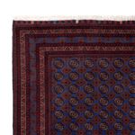 Afghan Rug - Royal - 195 x 151 cm - blue