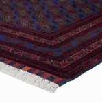 Afghan Rug - Royal - 195 x 151 cm - blue