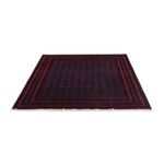 Afghan Rug - Royal - 195 x 151 cm - blue