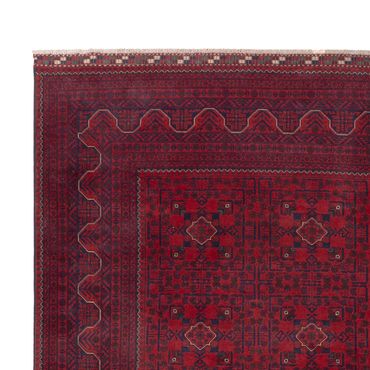 Afghan Rug - Kunduz - Royal - 362 x 247 cm - red
