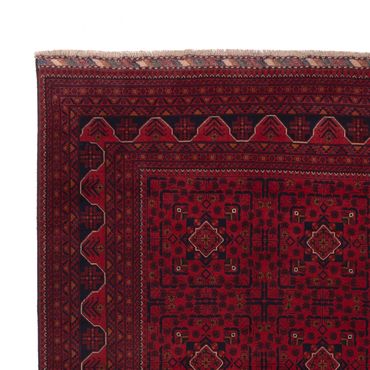 Afghan Rug - Kunduz - Royal - 343 x 247 cm - red