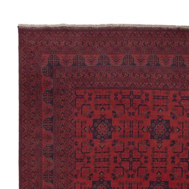 Afghan Rug - Kunduz - 352 x 258 cm - red