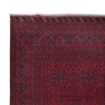 Afghan Rug - Kunduz - 350 x 256 cm - red