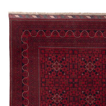 Afghan Rug - Kunduz - 347 x 254 cm - red