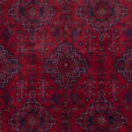 Afghan Rug - Royal - 231 x 167 cm - red
