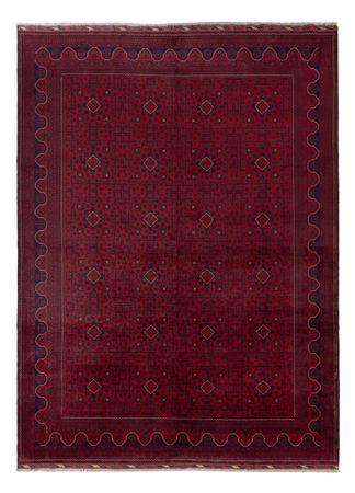 Afghan Rug - Kunduz - 340 x 250 cm - red