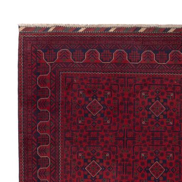 Afghan Rug - Kunduz - 348 x 251 cm - red