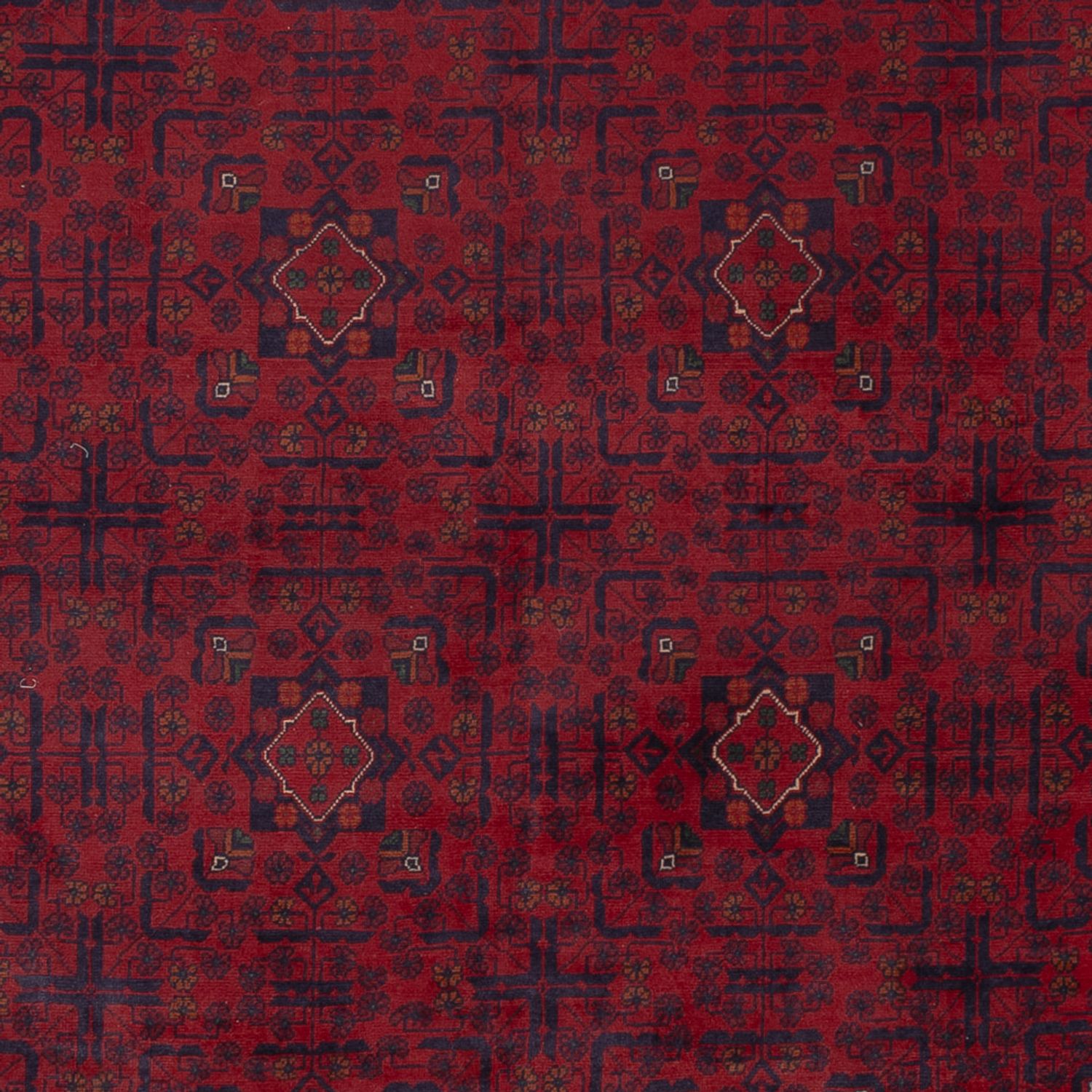 Afghan Rug - Kunduz - 342 x 248 cm - red