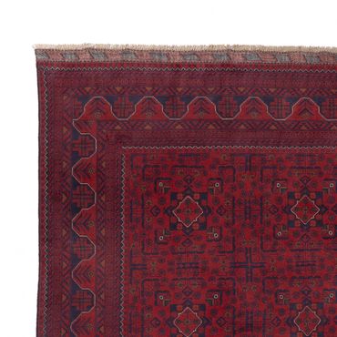 Afghan Rug - Kunduz - 342 x 248 cm - red