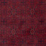 Afghan Rug - Kunduz - 342 x 248 cm - red