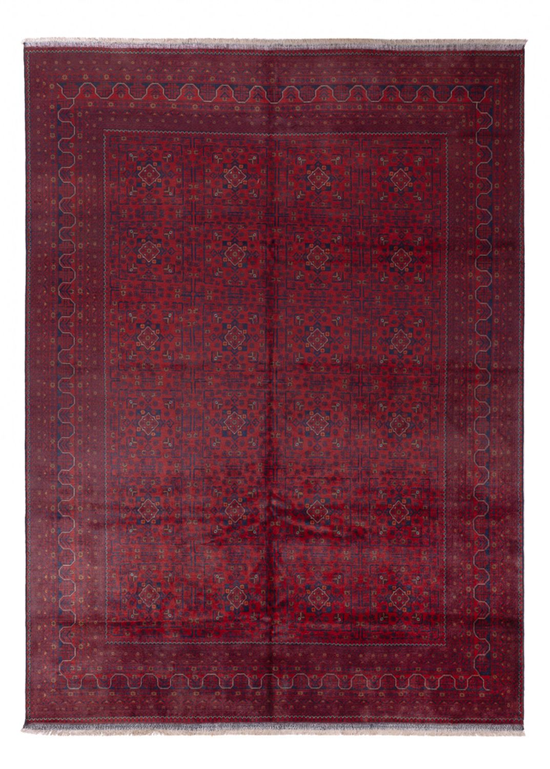 Afghan Rug - Kunduz - 330 x 244 cm - red