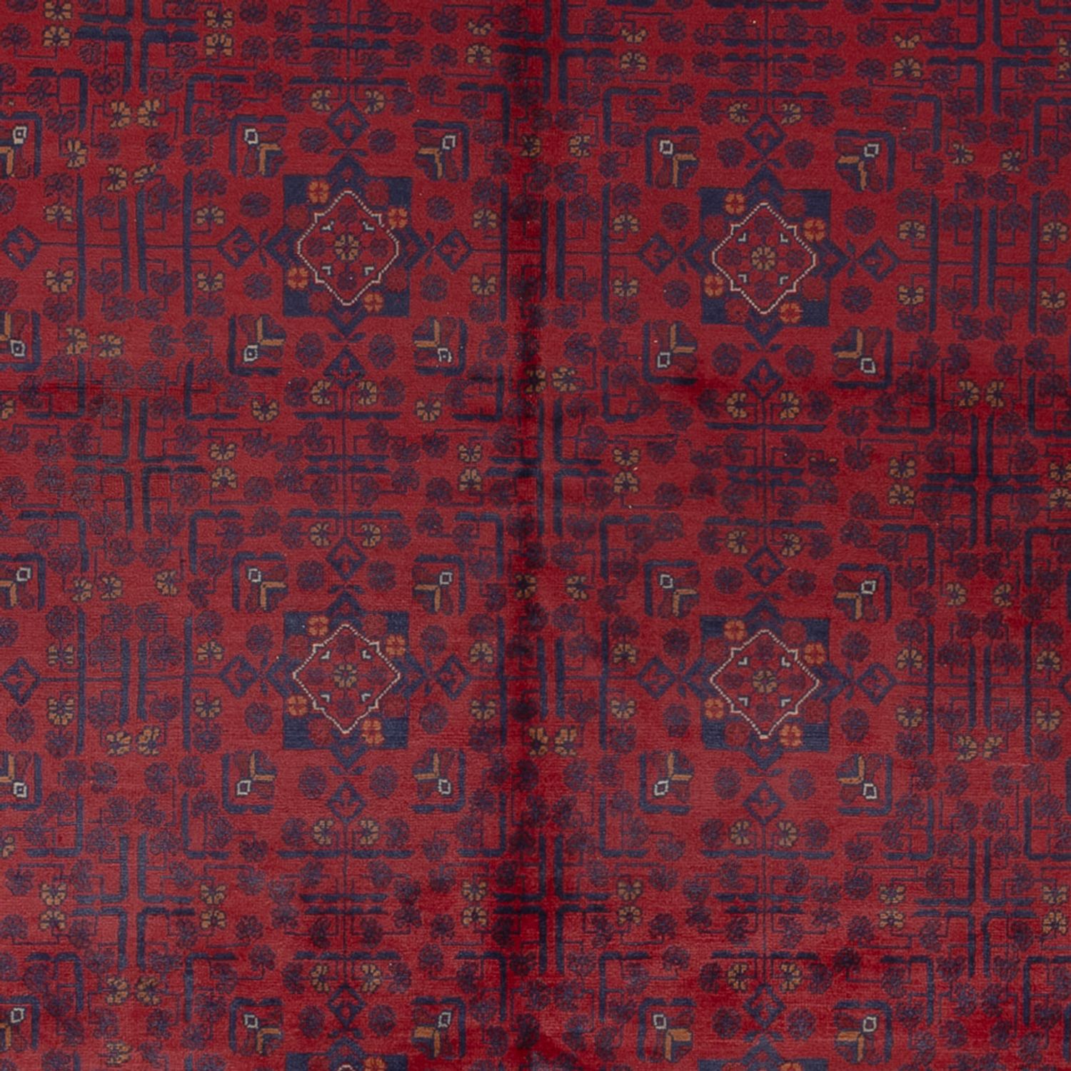Afghan Rug - Kunduz - 330 x 244 cm - red