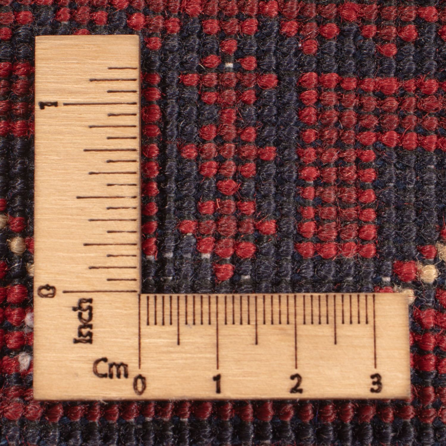 Afghan Rug - Kunduz - 330 x 244 cm - red