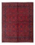 Afghan Rug - Kunduz - 224 x 177 cm - red