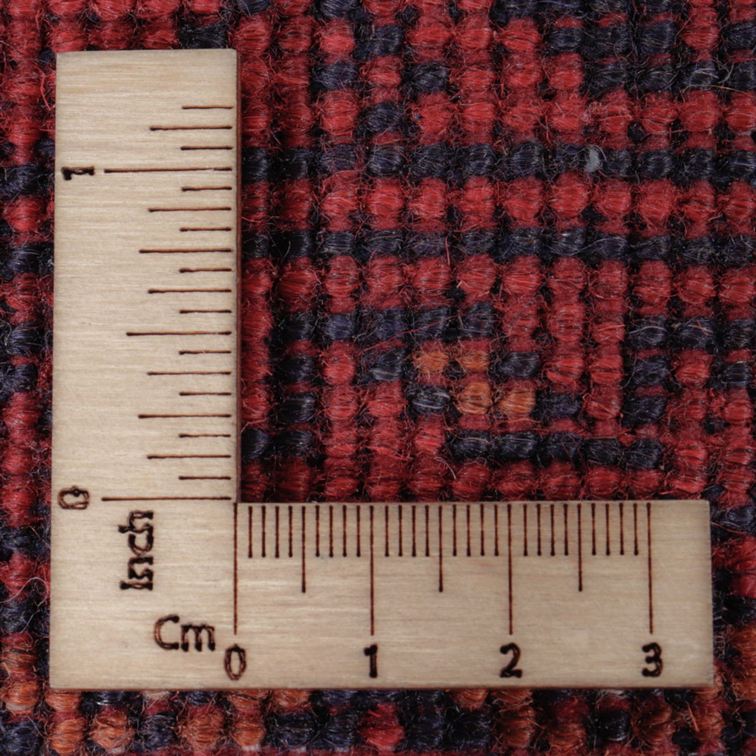 Afghan Rug - Kunduz - 199 x 150 cm - red