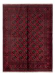 Afghan Rug - Kunduz - 199 x 150 cm - red