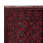 Afghan Rug - Kunduz - 199 x 150 cm - red