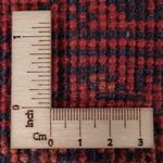 Afghan Rug - Kunduz - 199 x 150 cm - red