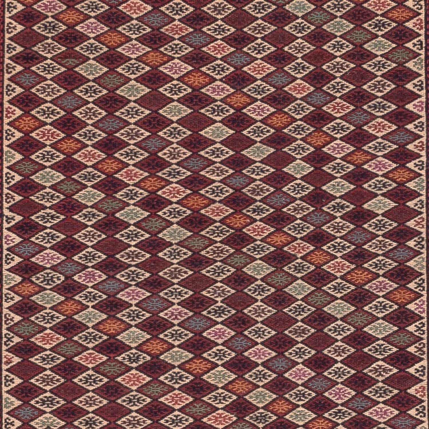Kelim Rug - Oriental - 186 x 120 cm - multicolored